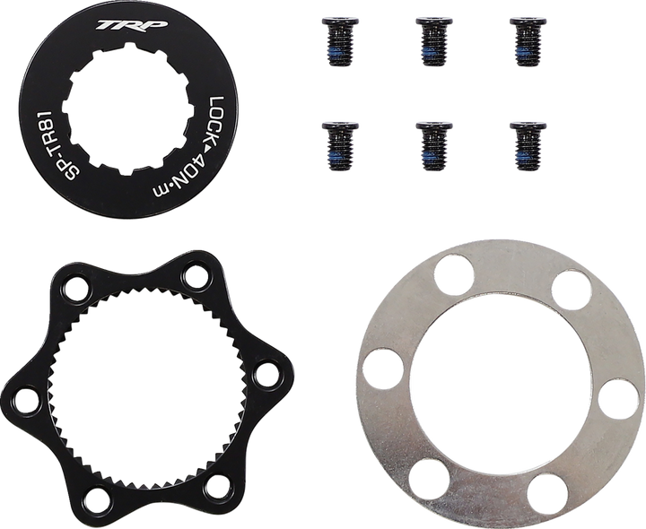 Trp Cycling Components Center Lock Rotor Adapter ABOT001007
