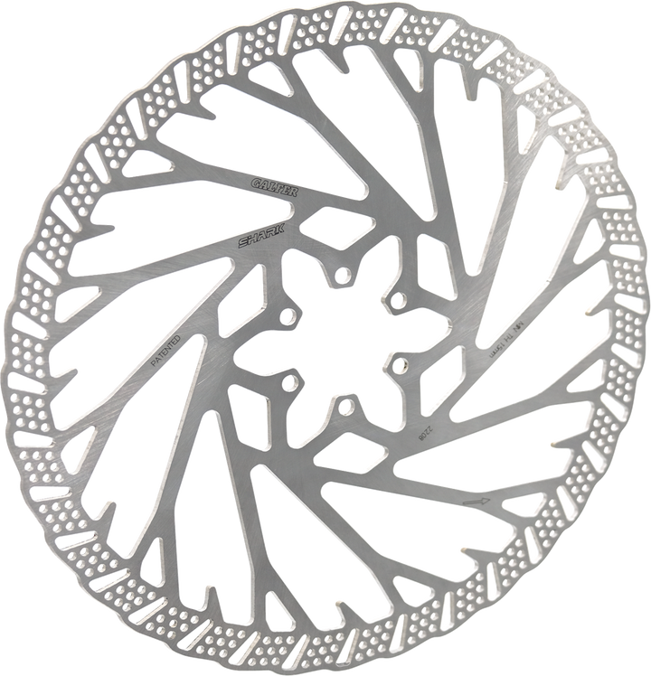 Galfer Shark Brake Rotor - 223 Mm X 2 Mm DB027W