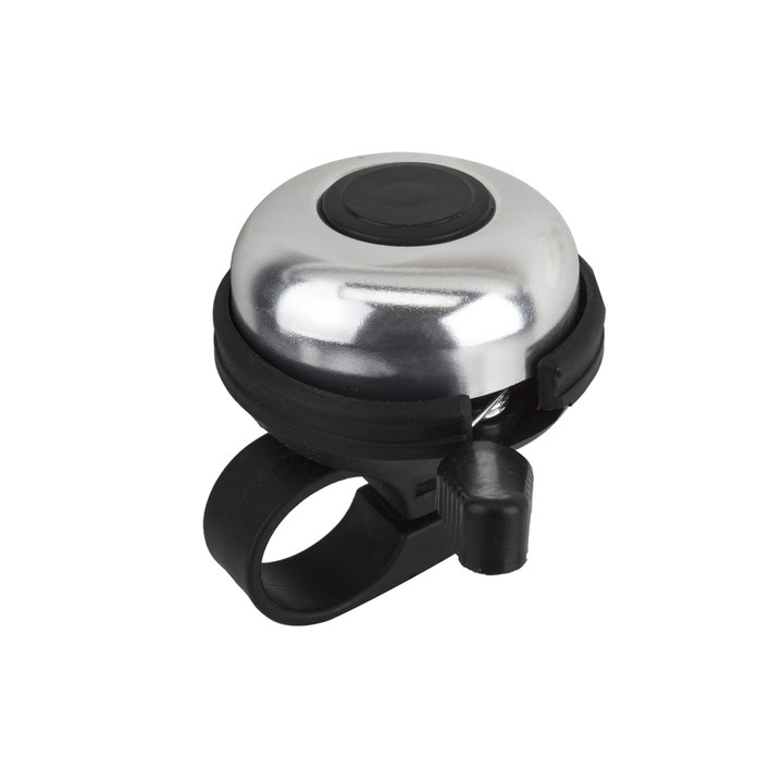 Sunlite Bicycle Bell Opaque Plastic Black 96124