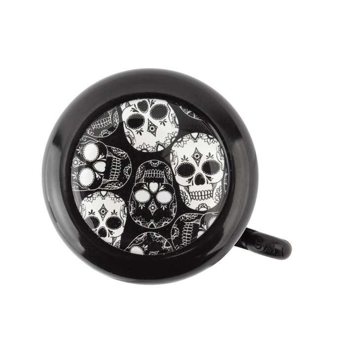 Flavorful Cruiser Candy Bicycle Bell Skulls NB-SKULL