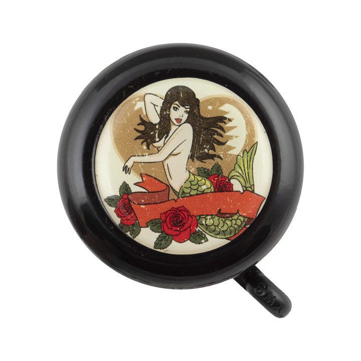 Flavorful Cruiser Candy Bicycle Bell Vintage Mermaid NB-VMER