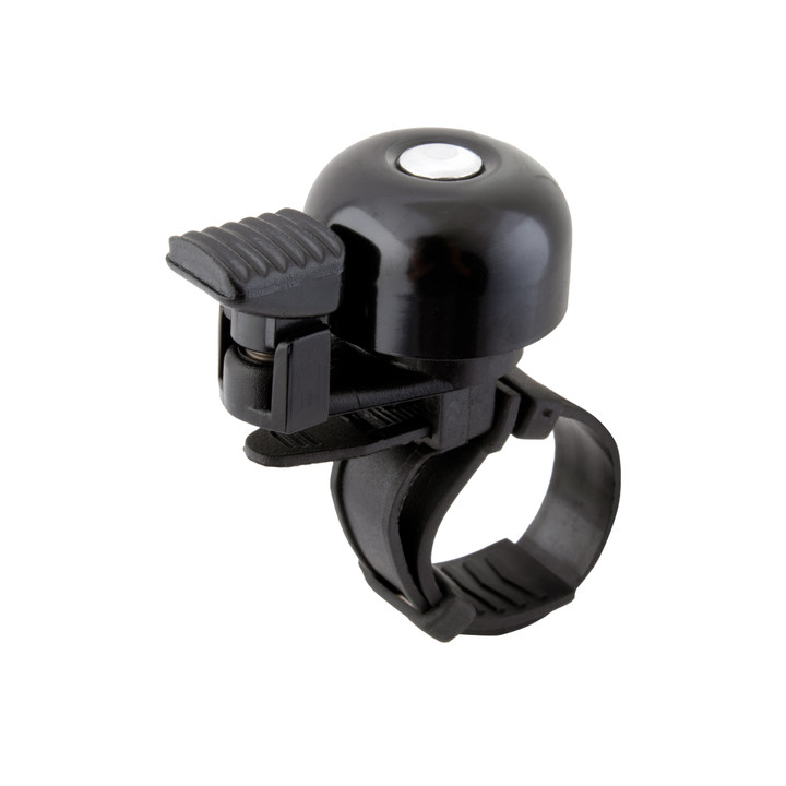 Delta Bicycle Bell Tool-Free Ratchet Mount Alloy BB3000