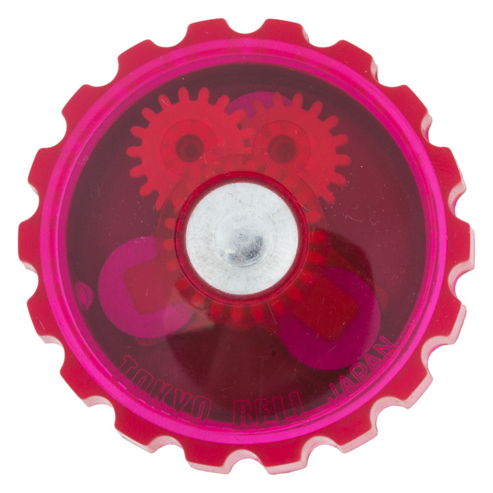 Mirrycle Incredibell Jelli Bike Bell Strawberry 20-JLBR