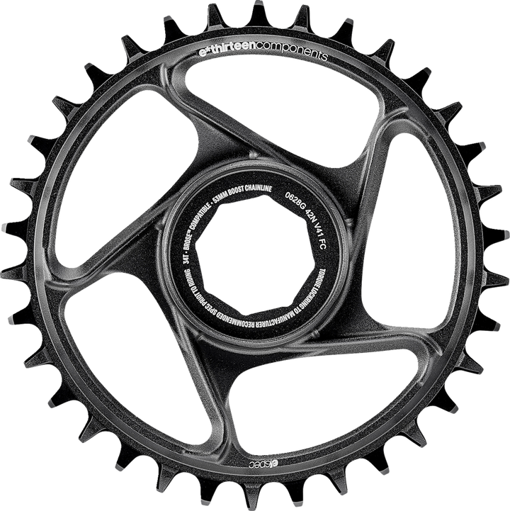 E*Thirteen E*Spec Direct Mount Chainring - 34T - Brose CR4UPA-103