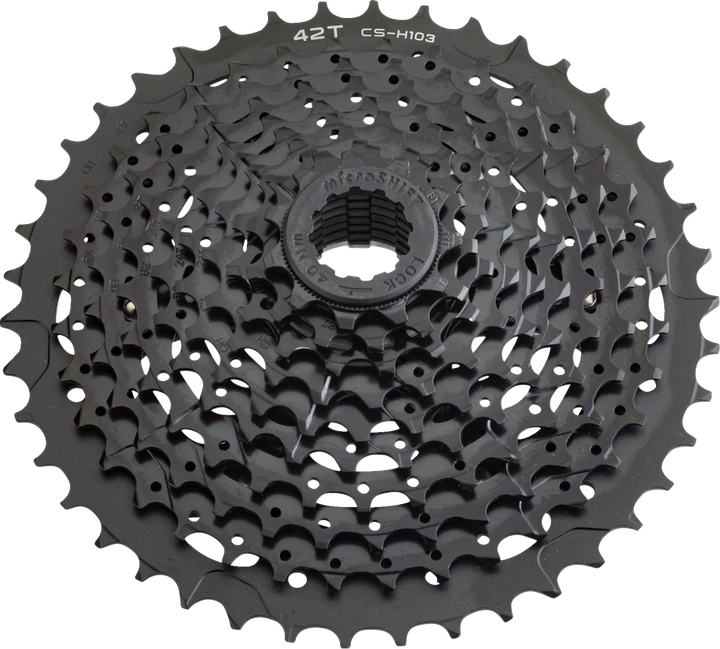 Igo Electric Bikes Shimano Alivio Cassette - 9-Speed - 11-36T 010-108