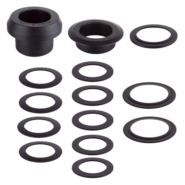 Wheels MFG High-Quality Delrin Bottom Bracket Adapters 24mm BBRIGHT-SHIM