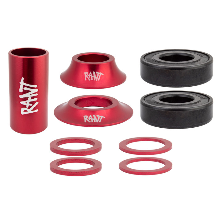 Rant Bang Ur Mid 41mm Red 22mm 402-18117 22