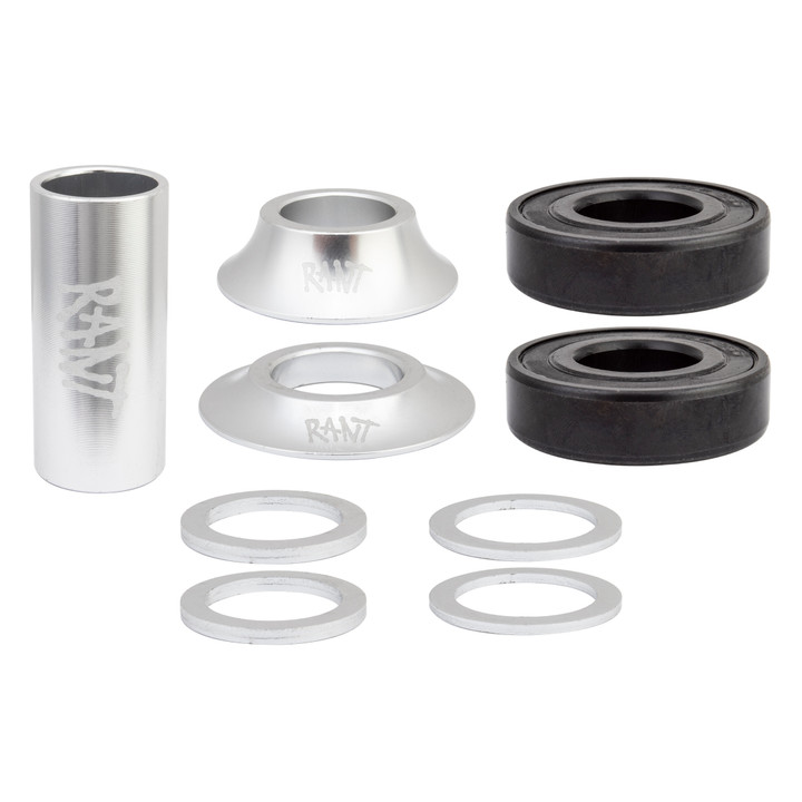 Rant Bang Ur Mid 41mm Silver 19mm 414-18117 19
