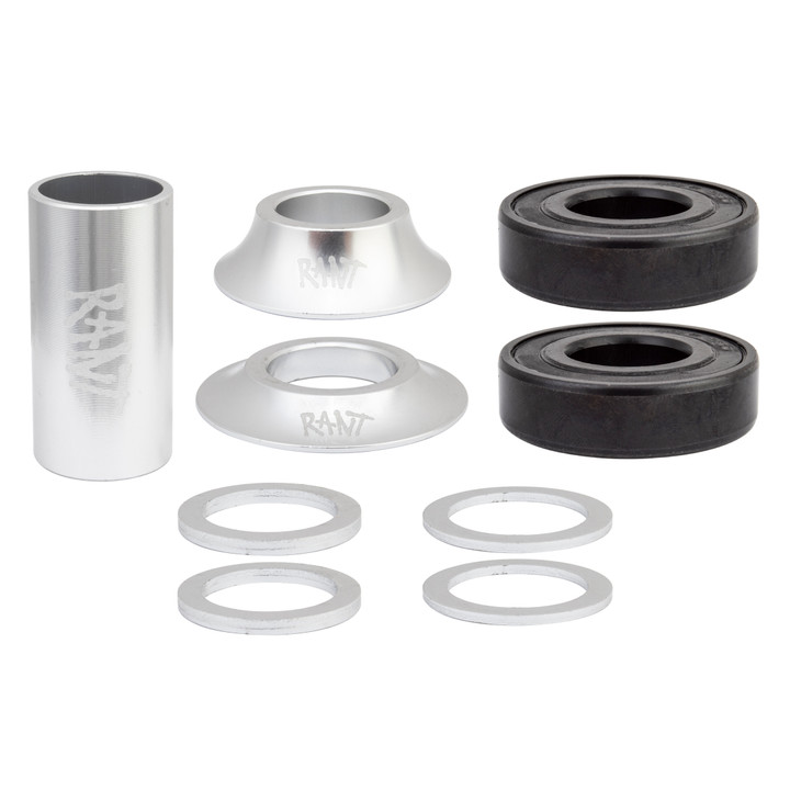Rant Bang Ur Mid 41mm Silver 22mm 414-18117 22