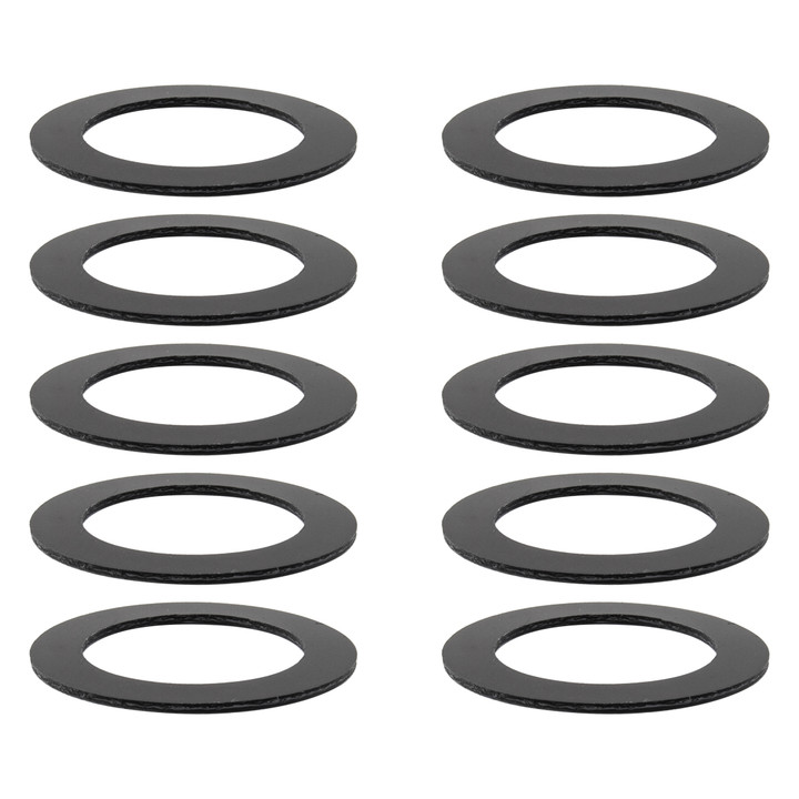 Wheels MFG Spacers for 30mm Spindle 0.5mm, bag of 10 PF30-0.5MM-10