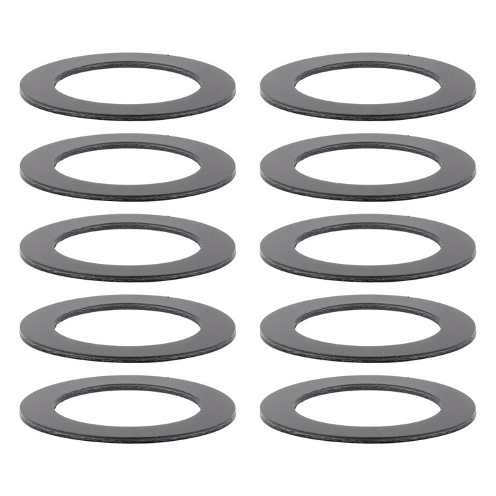 Wheels MFG Spacers for 24mm Bike Cranks 1.0mm, bag of 10 BB-24MM-1.0