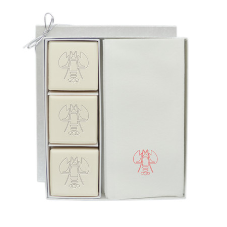 Eco-Luxury Courtesy Gift Set - Red Lobster