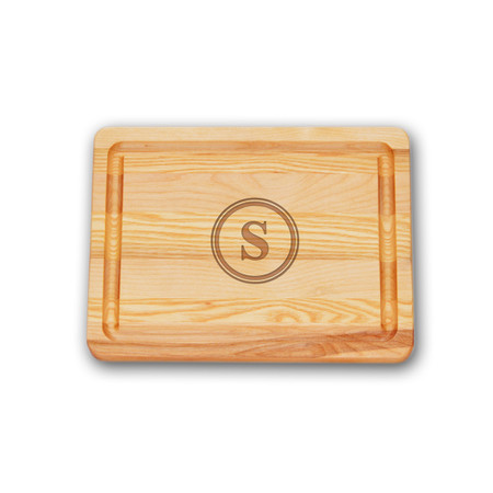 Small Master Cutting Board 10" X 7.5" - Personalized