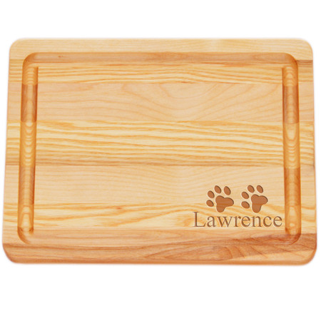 Small Master Cutting Board 10" X 7.5" - Personalized Paws