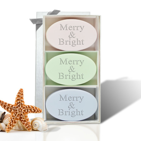 Signature Spa Trio - Satsuma, Green Tea & Blue Lupin: Merry & Bright