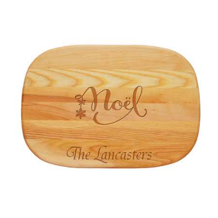 Personalized Noel Medium Everyday Board
