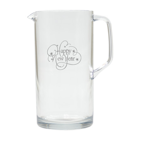 HAPPY NEW YEAR PITCHER  (Unbreakable)