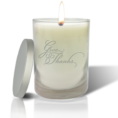 Soy Glass Candle - Give Thanks