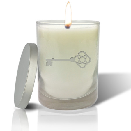 Soy Glass Candle - Antique Key