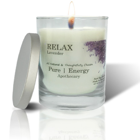 Lavender Soy Candle