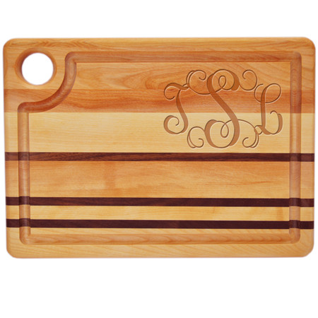 Integrity Steak Carving Board 14" X 10" - Large Personalization