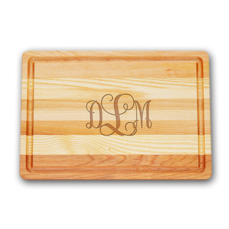 Medium Master Cutting Boards 14.5" X 10" - Personalized