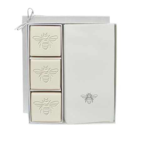 Eco-Luxury Courtesy Gift Set - Silver Bee