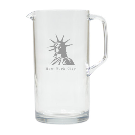 AMERICAN LANDMARK PITCHER  (Unbreakable)