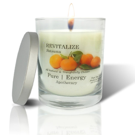 Satsuma Soy Candle