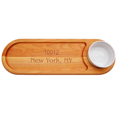 EVERYDAY BOARD: DIP & SERVE PERSONALIZED ZIP CODE