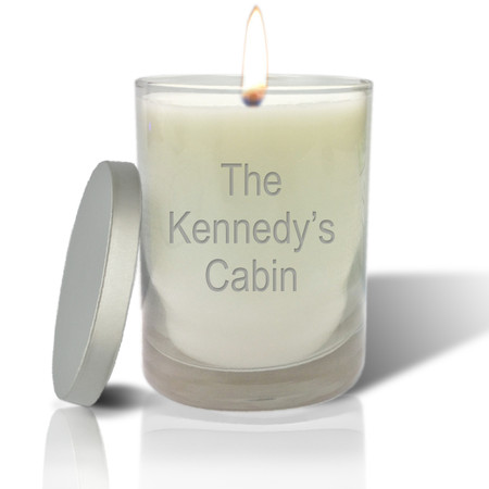 Soy Glass Candle - Cabin
