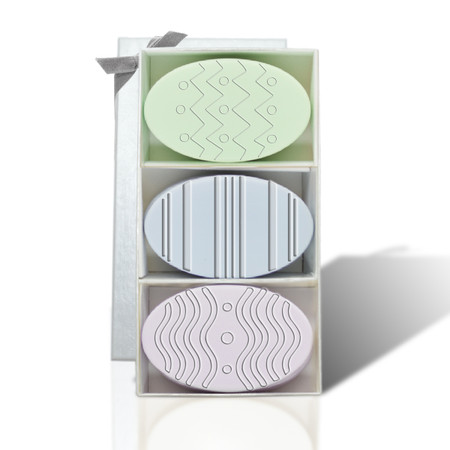 Signature Spa Trio - Green Tea, Satsuma & Wild Blue Lupin: Easter Eggs
