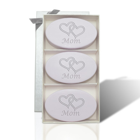 Signature Spa Trio - Lavender: Double Hearts for Mom