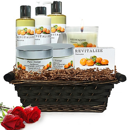 Satsuma Premium Spa Gift Set