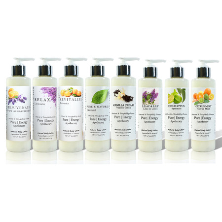 All Natural Body Lotion (8 oz)