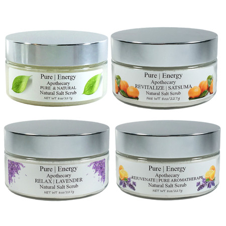 All Natural Body Scrub (8 oz)
