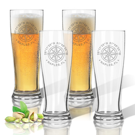 Tritan Pilsner 14 oz (Set of 4) GPS Coordinates