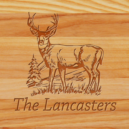 Cutting Board - Personalized (BuckHillSide)