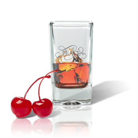 ICON PICKER Personalized Shot/Dessert Glass(Common Sayings)