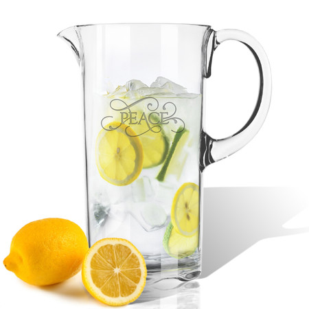 ICON PICKER Personalized Tritan Pitcher 55 oz(Common Sayings)