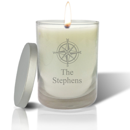 Soy Glass Candle - ICON PICKER (BEACH / NAUTICAL)