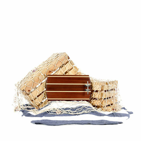 Small Rectangle Sapele Cheese Board