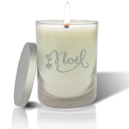 Soy Glass Candle - Noel