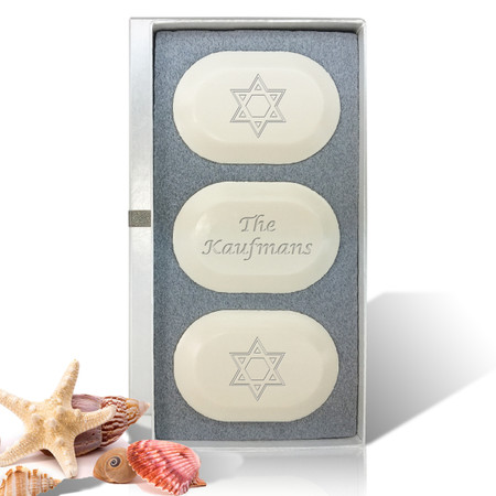 Eco-Luxury Trio - Celebrate Hanukkah Personally!
