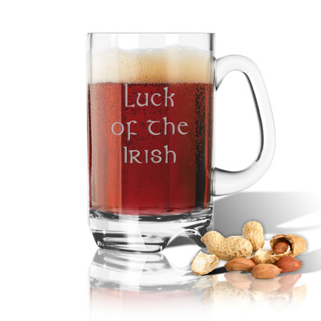 PERSONALIZED CLASSIC SPORTS MUG (Unbreakable ): Luck of the Irish