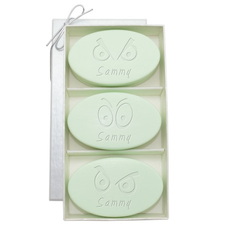Signature Spa Trio - Green Tea & Bergamot: Personalized Spooky Eyes