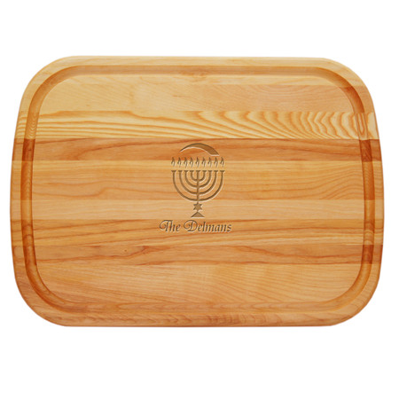 EVERYDAY BOARD: LARGE PERSONALIZED MENORAH