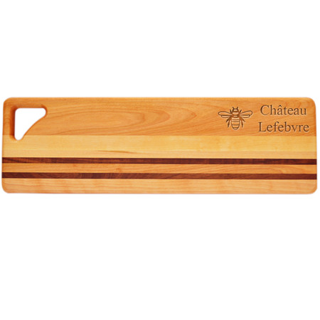 Integrity Long Board 20" X 6" - Personalized Bee
