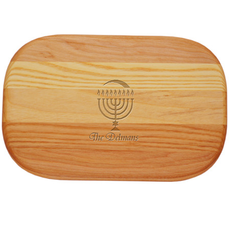 EVERYDAY BOARD: SMALL PERSONALIZED MENORAH