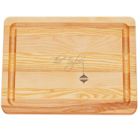 Small Master Cutting Board 10" X 7.5" - Personalized Ornament